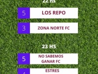 Segunda fecha del torneo de ftbol